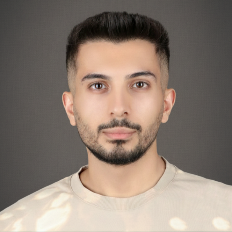 Portrait of Reza Heydari